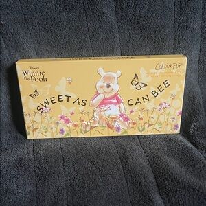 ColourPop x Disney Winnie the Pooh 'Sweet As Can Bee' Eyeshadow Palette